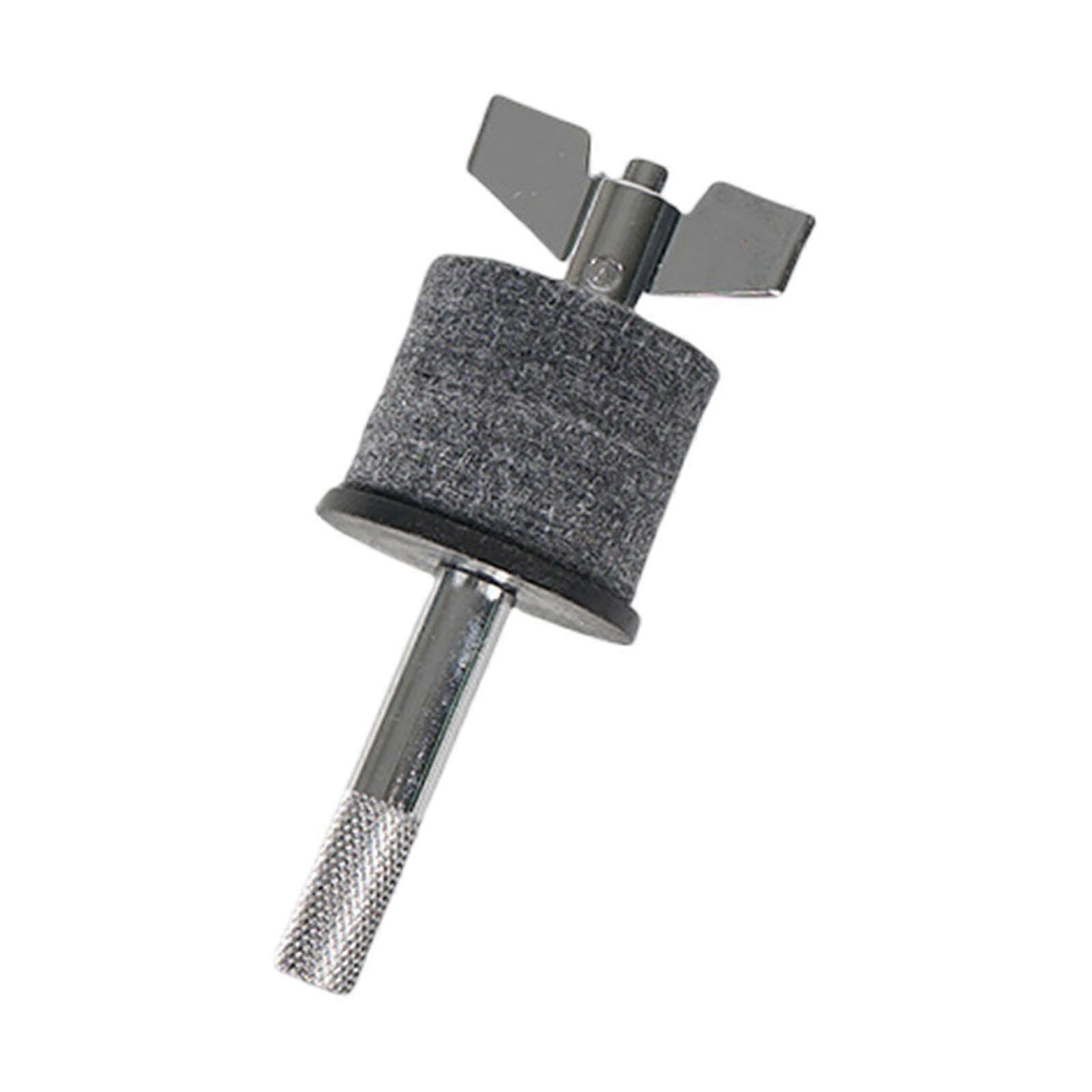 Adjustable Cymbal Stacker Clamp for Drum Set, Quick Cymbal Stacking with Secure Wing Nut Lock
