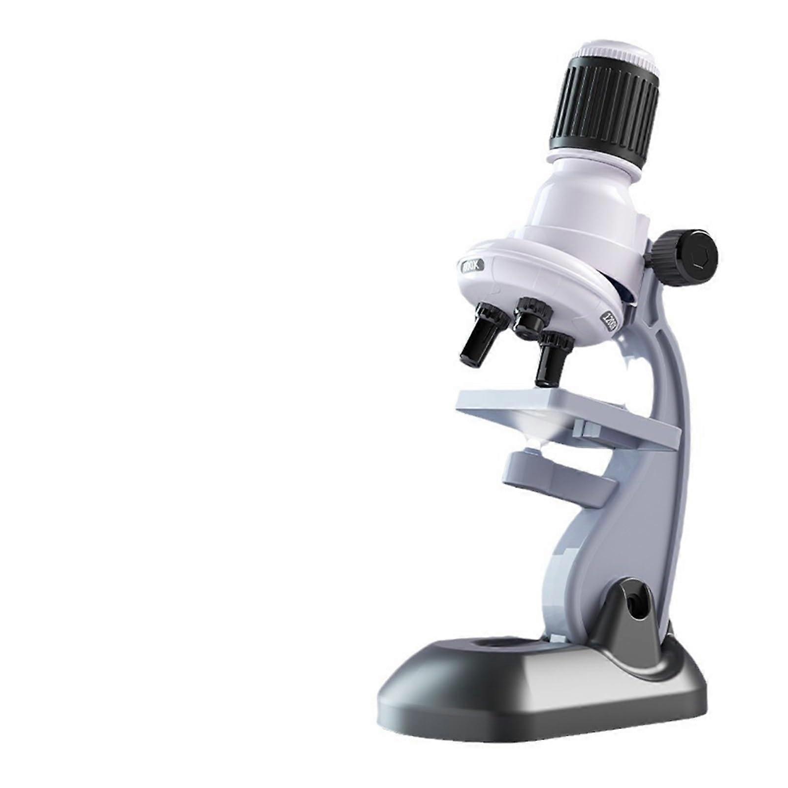 Kids Microscope 1200x  Magnification LED Light Educational Science Microscope for Beginners