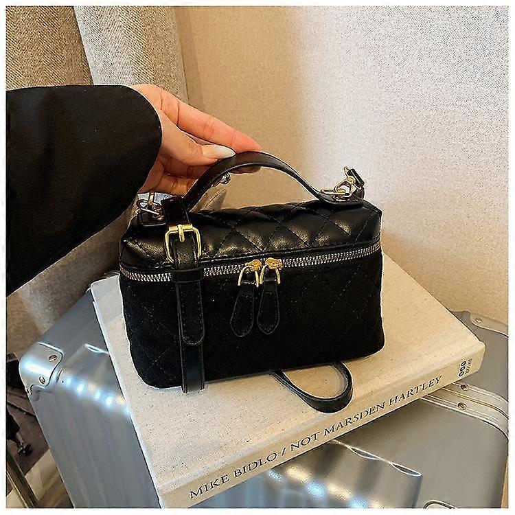 Women's Shoulder Bag, Grain Pattern, Daily Use