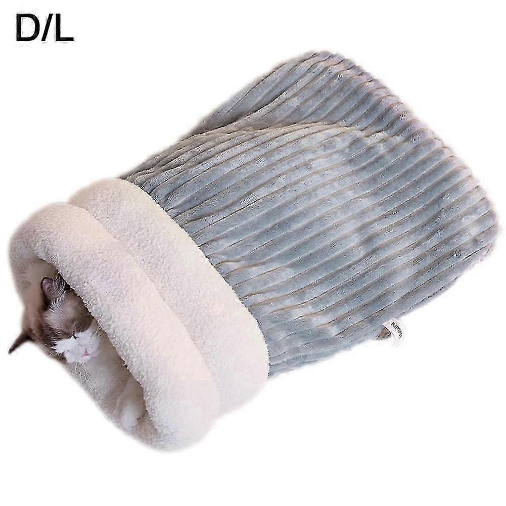 Cat Warm Sovepose Kjæledyr Sovepose