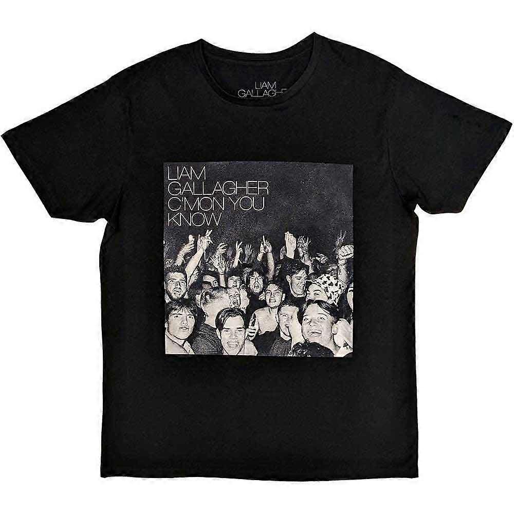 Liam Gallagher C'mon You Know T Shirt