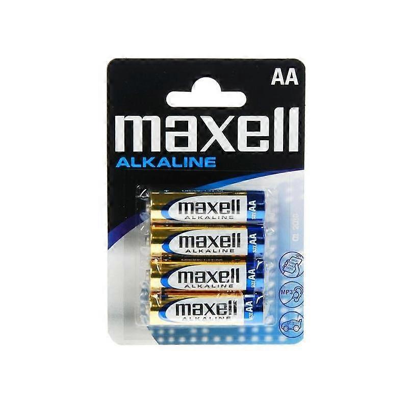 Maxell Batterie Alkaline Lr6 4 Stück