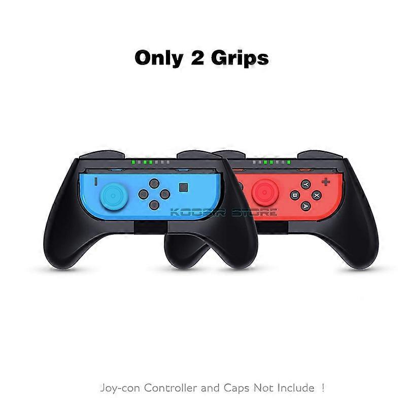Nintendo Switch Accessory Set Joy-con Racing Steering Wheel Handle Nintendoswitch Joy-con Protector for Nintendo S