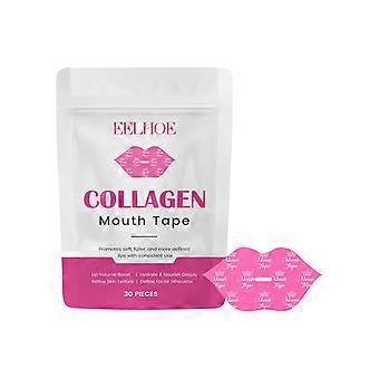 Intensief hydraterend lippenmasker voor droge lippen. Natuurlijke collageen voor vrouwen en mannen.