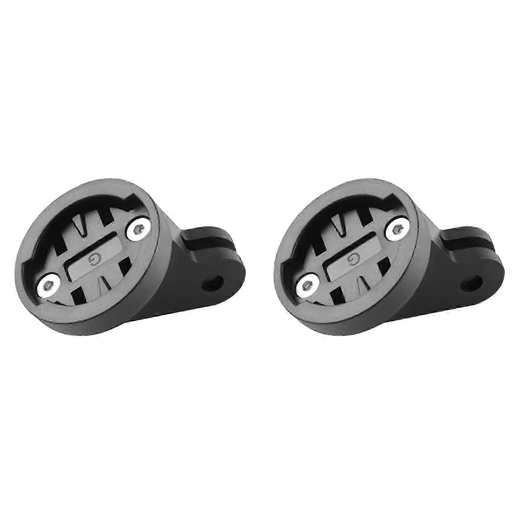 Dual Mount Adapter for Action Cameras and Headlights Quick Release Base Bracket Style B