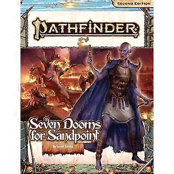 Senda de aventura de Pathfinder: Siete perdiciones para Punta Arena (1 de 1) (P2)