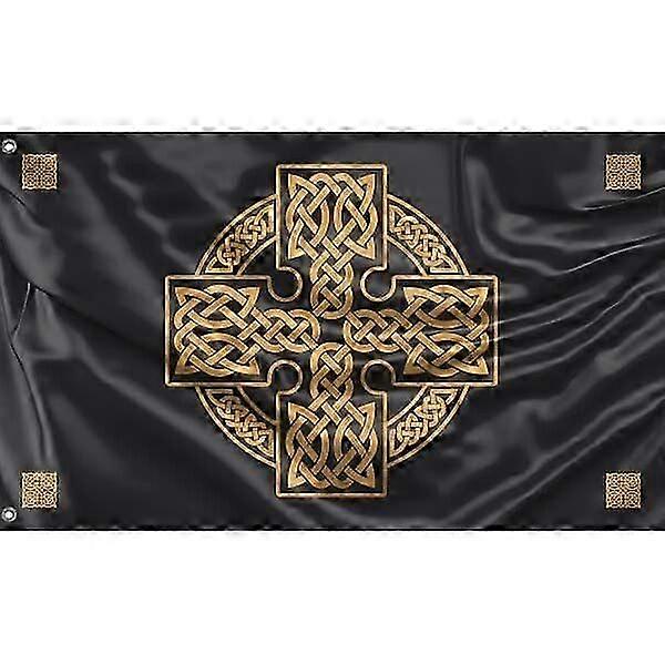 Ancient Celtic Cross Flag Fg036