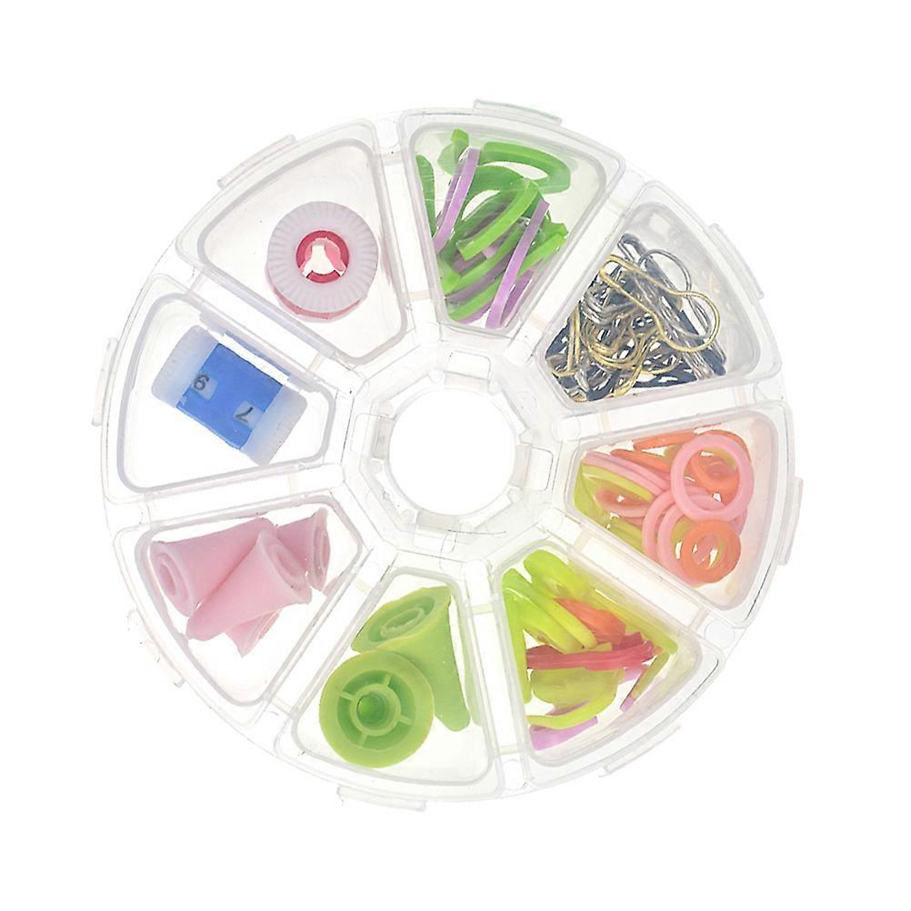 Needle Markers Knitting Tool Set for Sweater Knitting Use 1Set