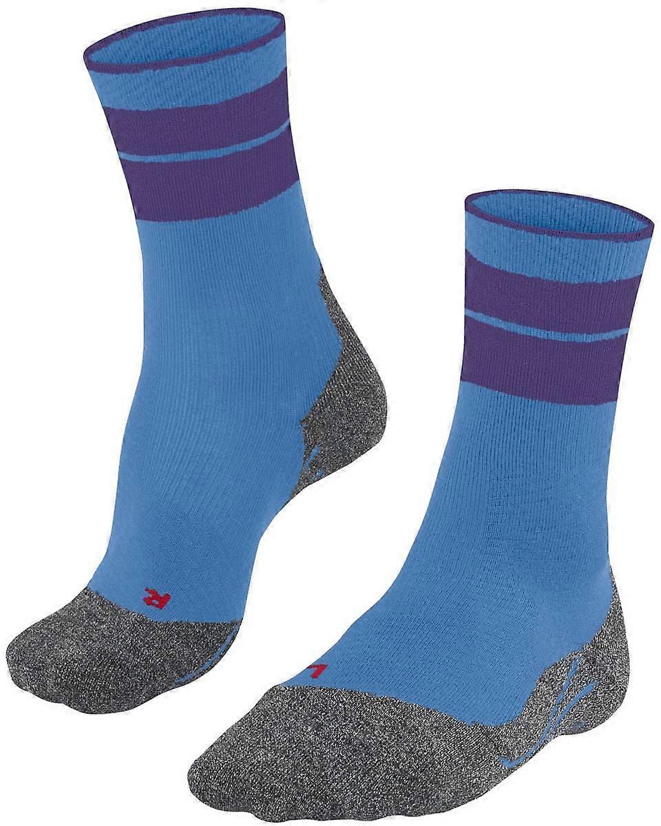 Falke TK Compression Stabilizing Trekking Socks - Blue Note