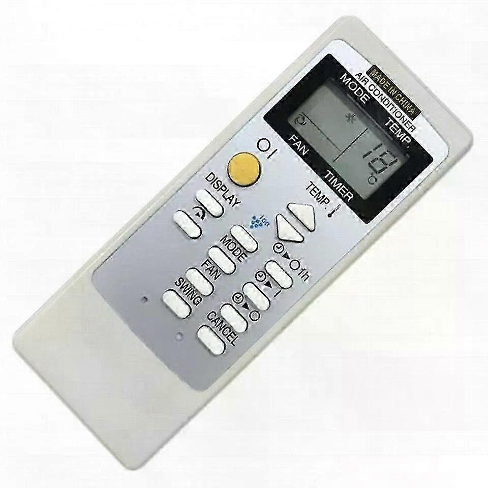 Remote Control Replacement for Air Conditioner, Compatible with Sharp A/C Units CRMC-A729JBEZ