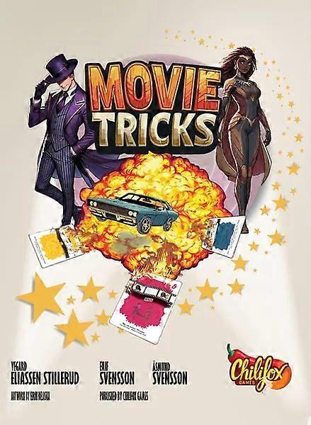 Movie Tricks Board Game