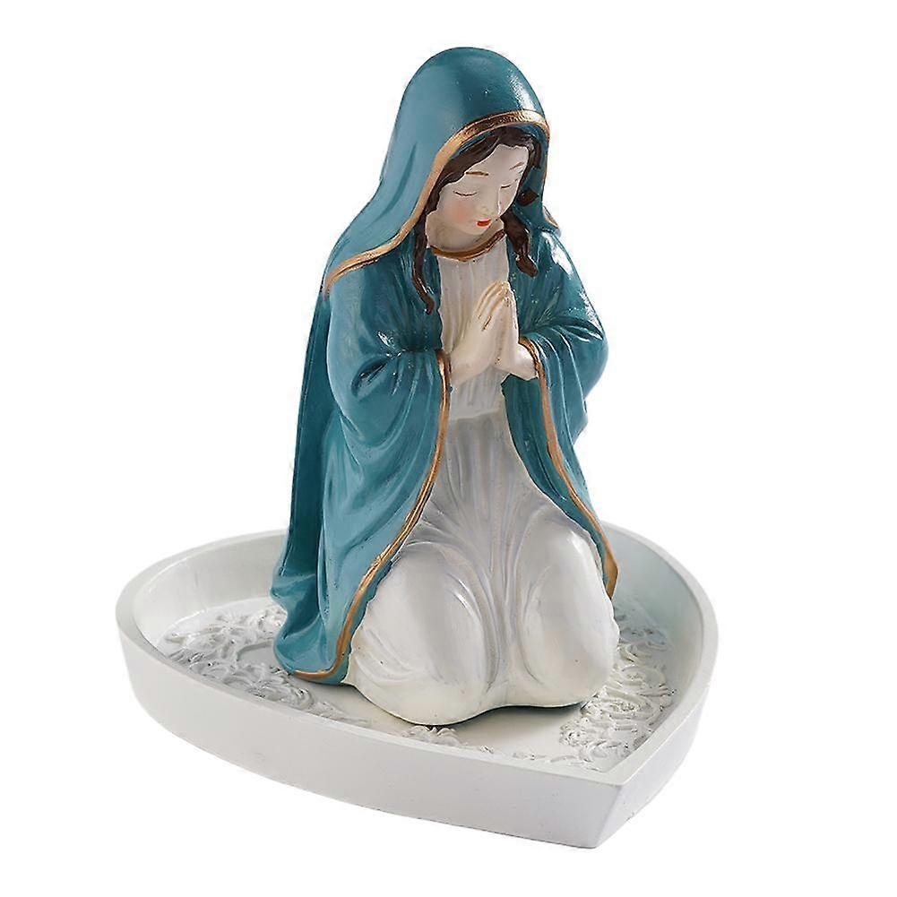 Virgin Mary Rosary Holder