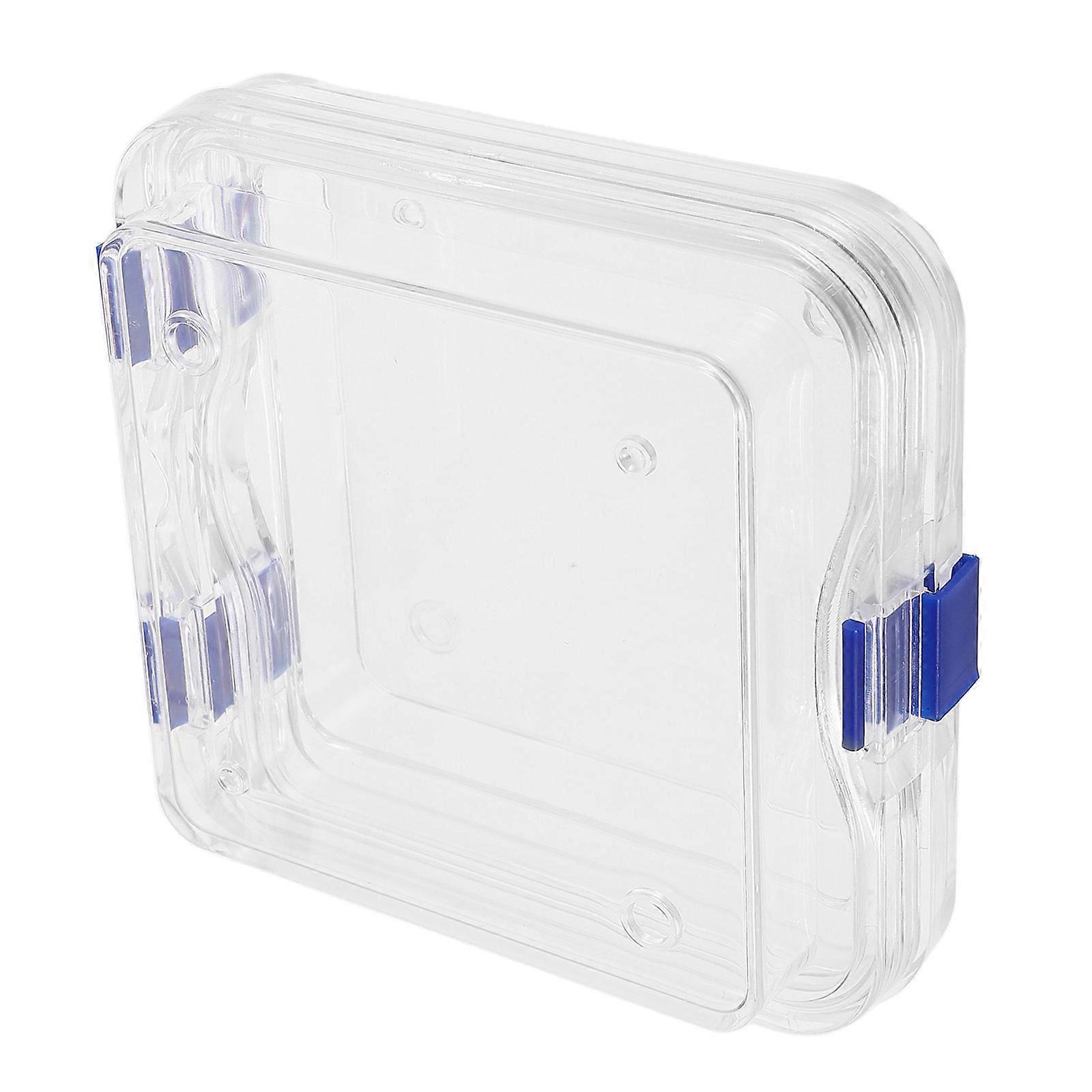 Teeth Box for Mouth Guard Storage Transparent Material