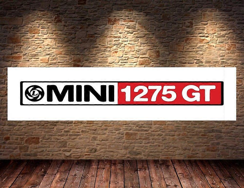 Mini 1275 GT Banner FB1407