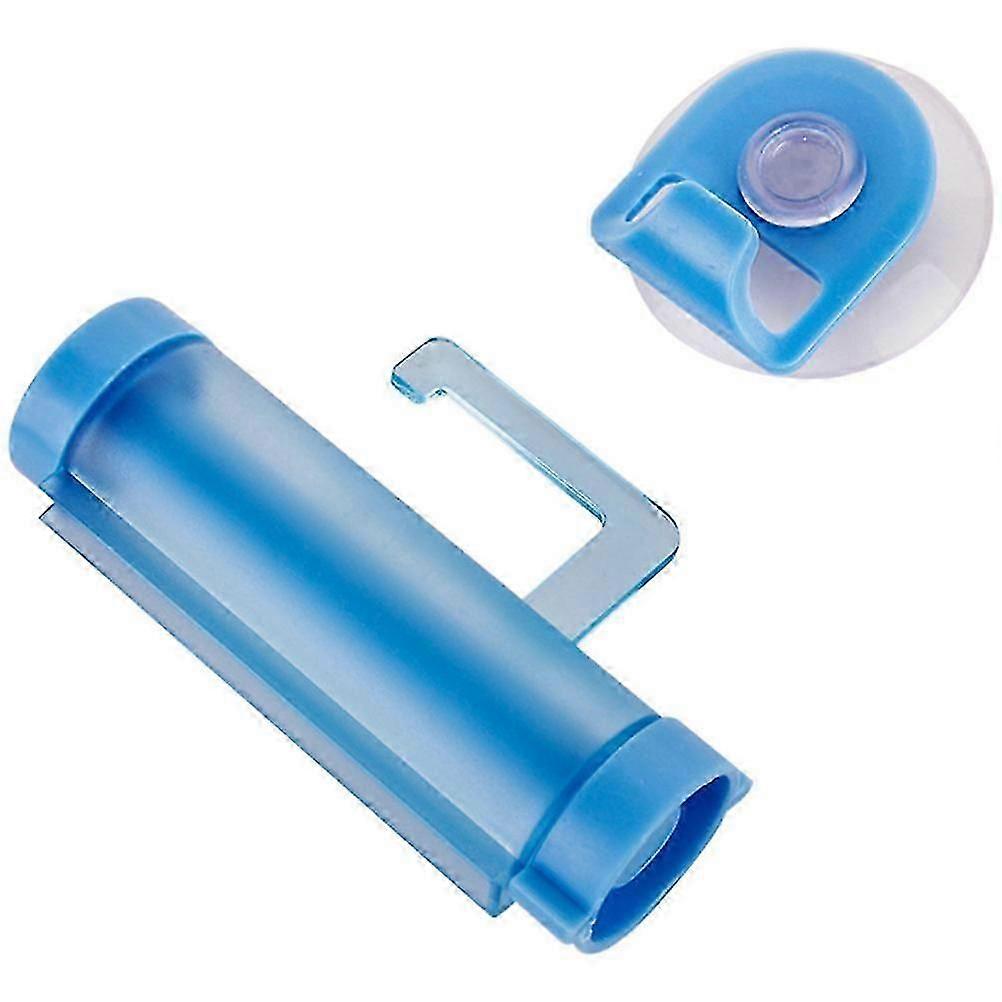Squeezing Toothpaste Blue Rolling Toothpaste Squeezer for Household Users Space-saving 1Set