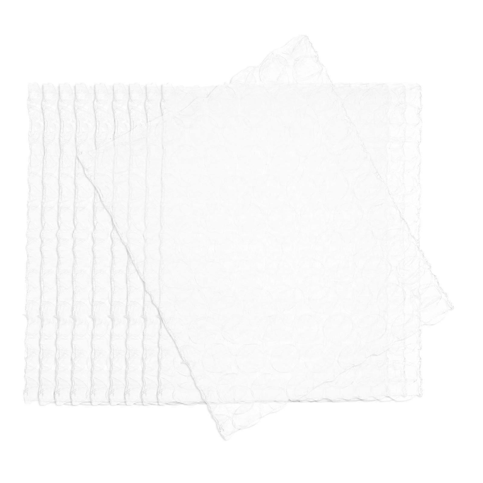 Bubble Pouch Clear Packaging Material for Protection 100Pcs