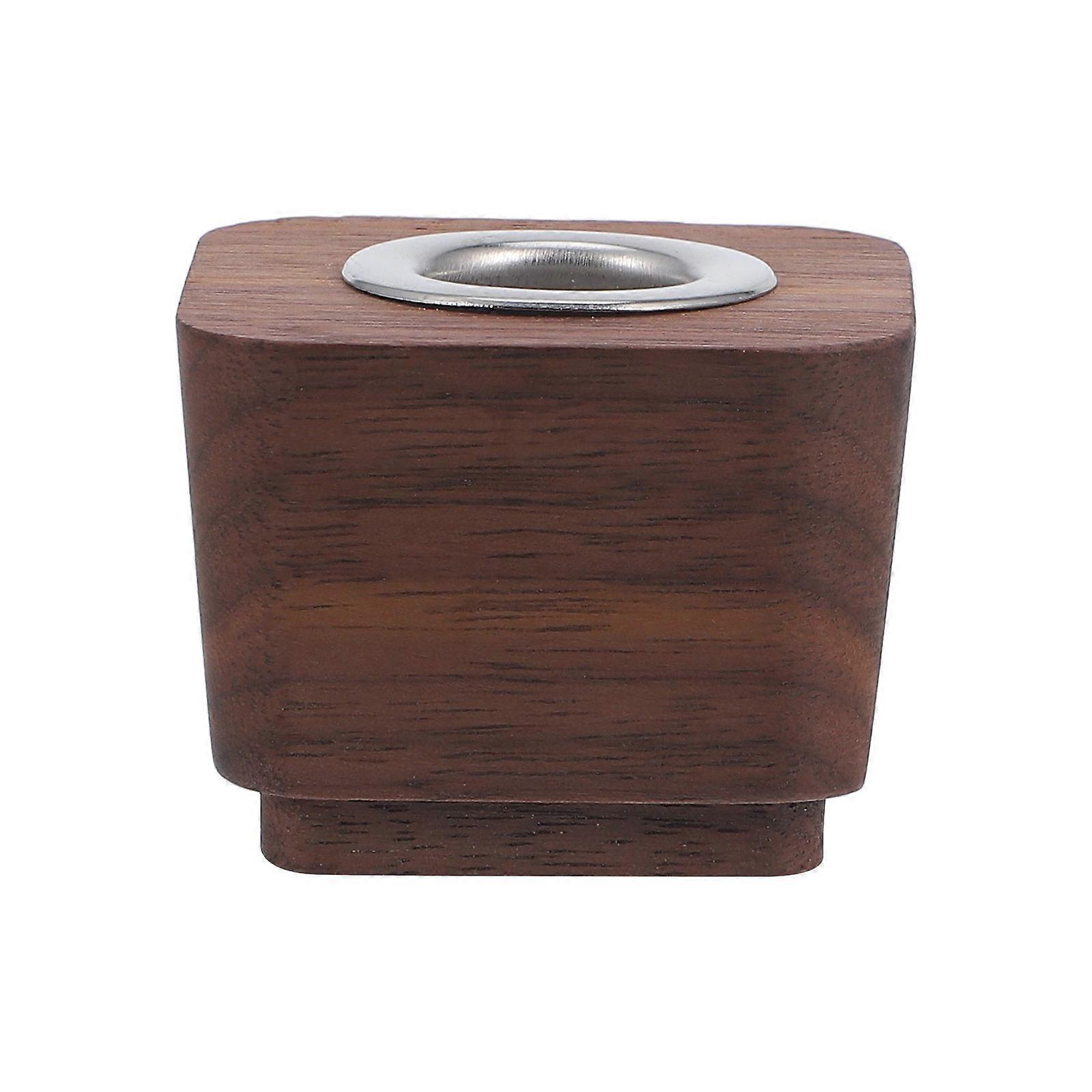 Aromatherapy Bottle Lid Replacement for Diffuser Bottle Walnut Wood Lid