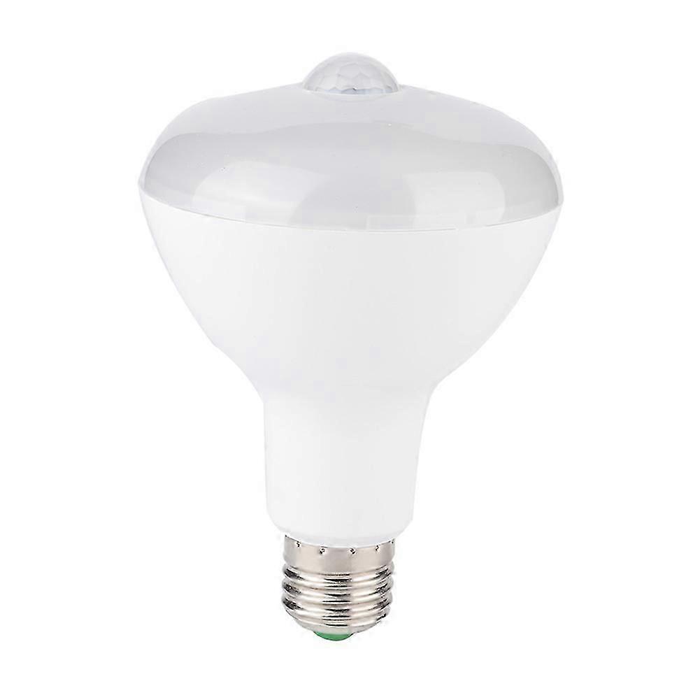 10W12W Light Motion Control LED Bulb E27 Socket Warm Cold White Light Lamp