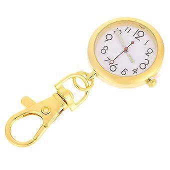 Montre d'infirmière - Montre de poche créative en alliage avec porte-clés décoratif