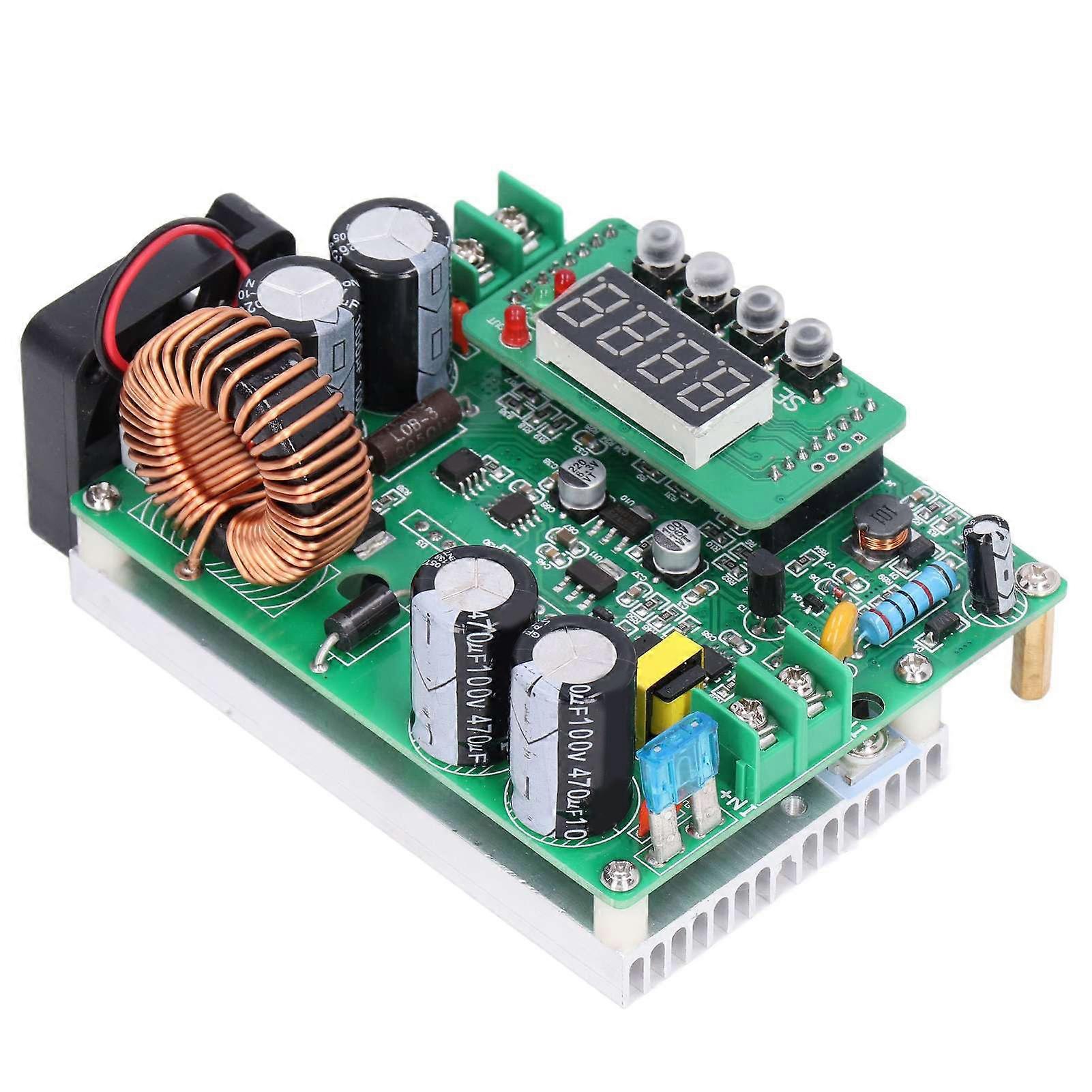 Power Supply Module Constant Voltage Current Digital Adjustable DC Buck Regulator DKP6012
