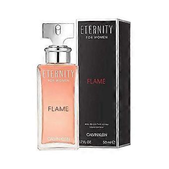 Calvin Klein CK Eternity Flame Womens EDP 50ml Fragrance