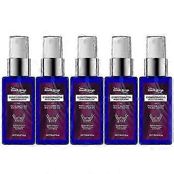 1-5x Spray zur Reduzierung von Gynäkomastie, Spray zur Reduzierung von Cellulite und Gynäkomastie, Spray zur Reduzierung von Cellulite auf der Brust von Männern, Spray zur Reduzierung von Brustfett bei Männern, dbS