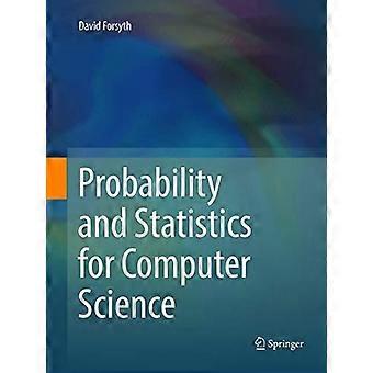 Probability And Statistics For Computer Science - David Forsyth - Paperback - en Book