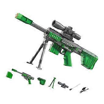 Electric Water Toy Automatic High Capacity Flashing Lights For Exciting Summer Adventures  Gray