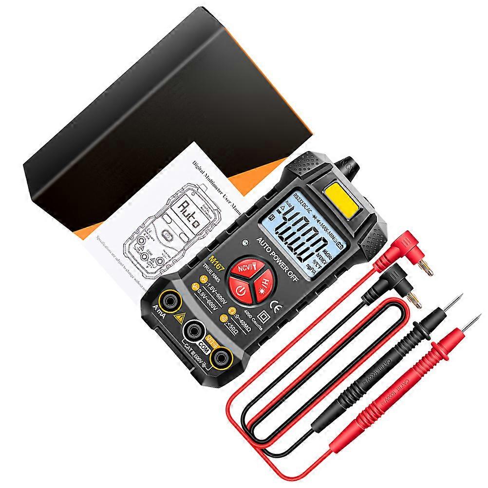 1 Set Testing Multimeter Automatic Digital Multimeter Electrical Testing Tool