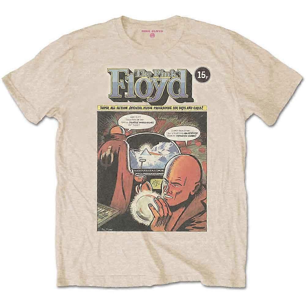 Pink Floyd Unisex T-Shirt: Comic