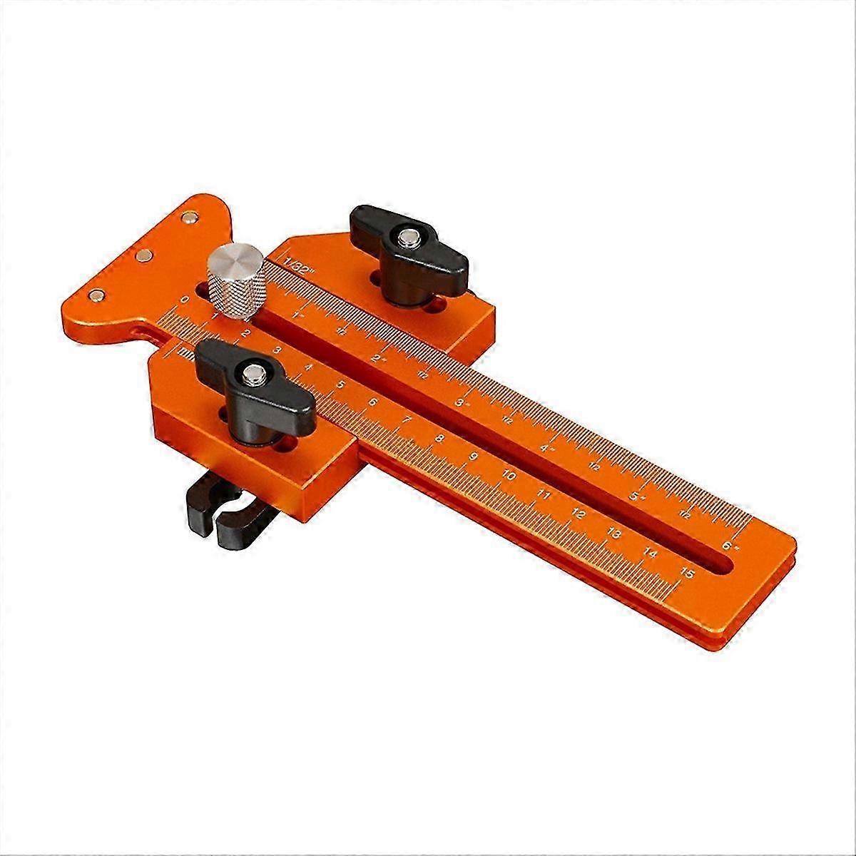 Thin Rip Jig, Table Saw Jig Guide compatible with Making Orange