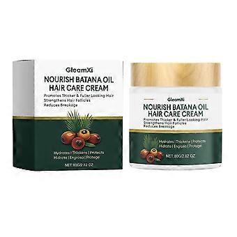 Gleamxi batana oil hair cream is gentle and smooth, providing hair care and moisturizing. apply it daily - gleamxi batana oil hair cream is gentle & s