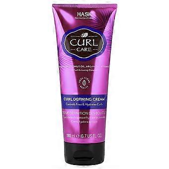Hask Beauty, Curl Care, Curl Defining Cream, 6.7 fl oz (198 ml), 2-Pack