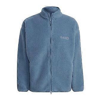 Adidas Mens Sherpa Fleece Jacket