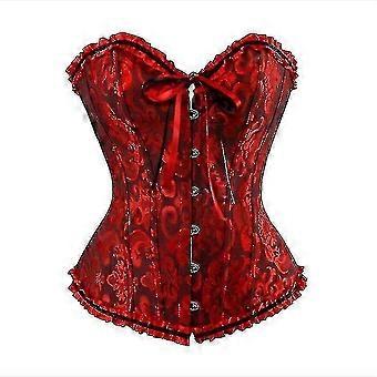Women's Lacing Corset, Body Shaper Bustier