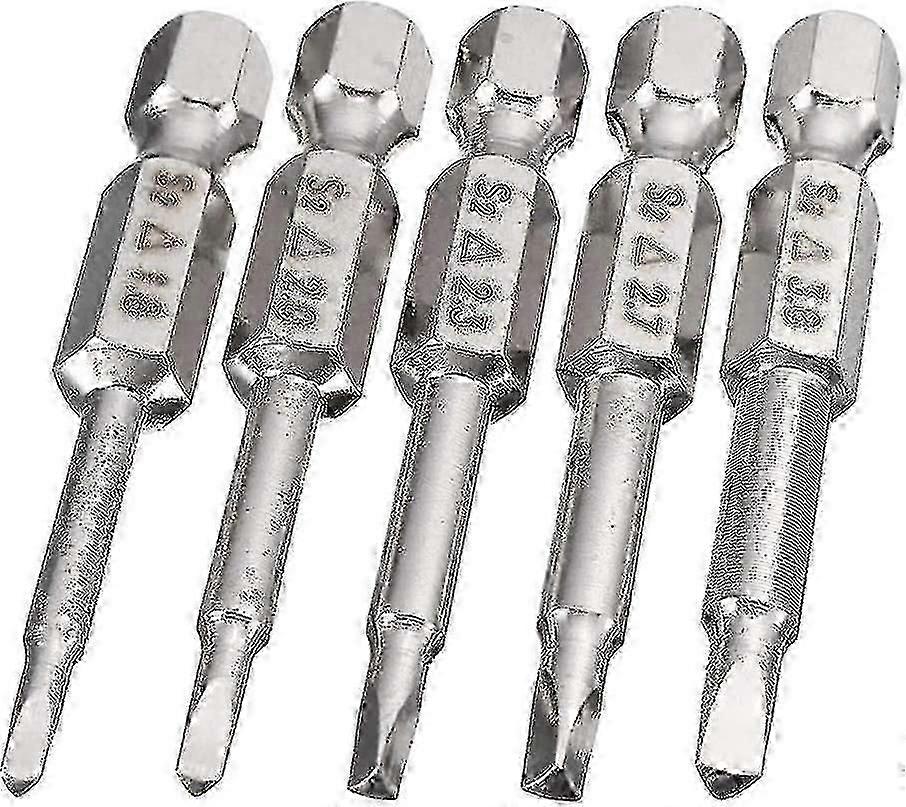 Magnetic Triangle Head Screwdriver Bits Set, S2 Steel Triangular Tip