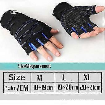 Men's and Women's Outdoor Cycling Hiking Shock Resistant Gloves Fitness Weightlifting Anti Slip Wrist Protection Gloves