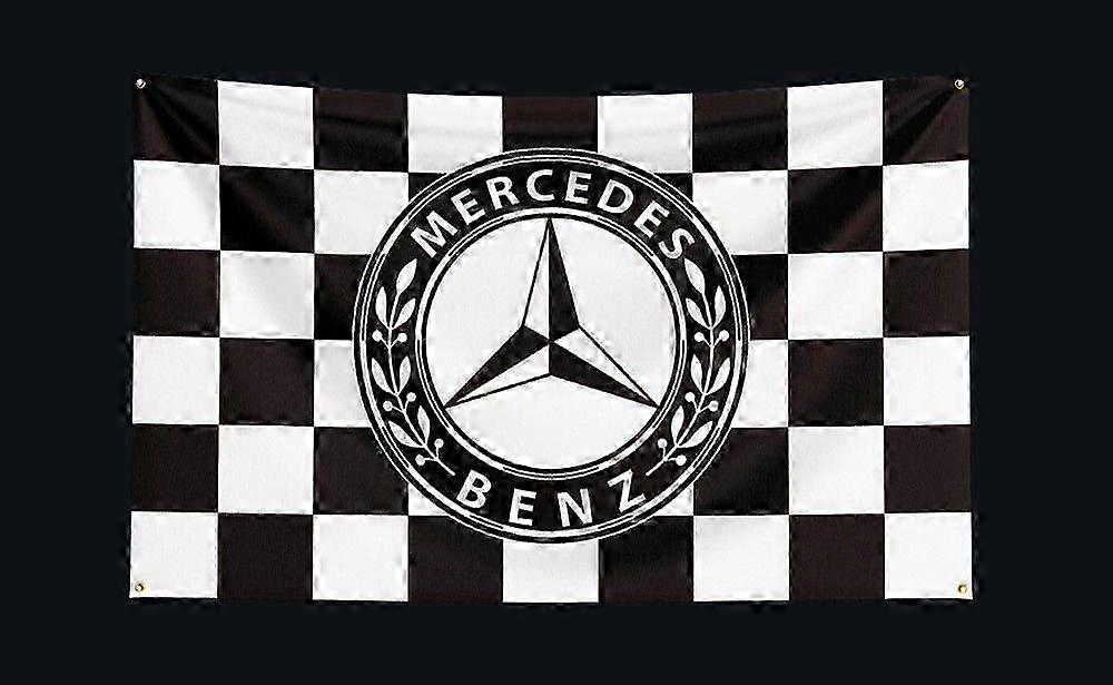 Drapeau Mercedes R0128