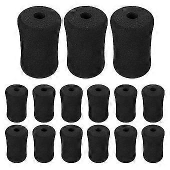 10Pcs Buffer Tube Covers Machine Tubes Leg Gym Replacement Parts Machine Tube Leg Roller Pad Replacement