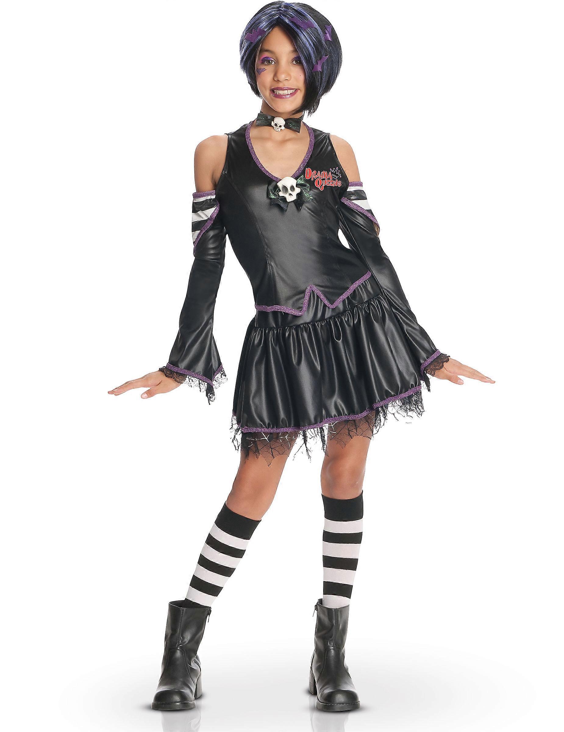Malice Gothic Costume for Girls