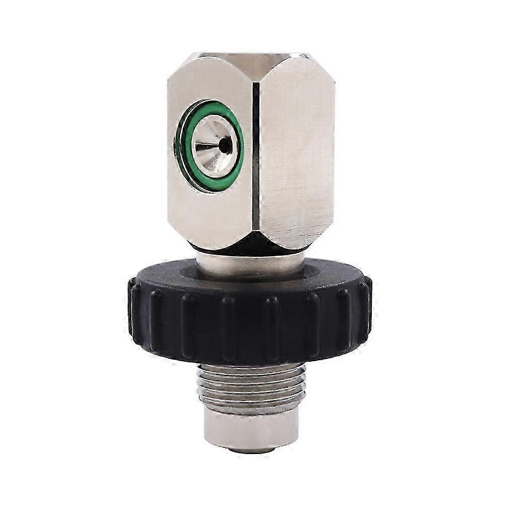 Dykkompressor Laddningsadapter DIN-regulator