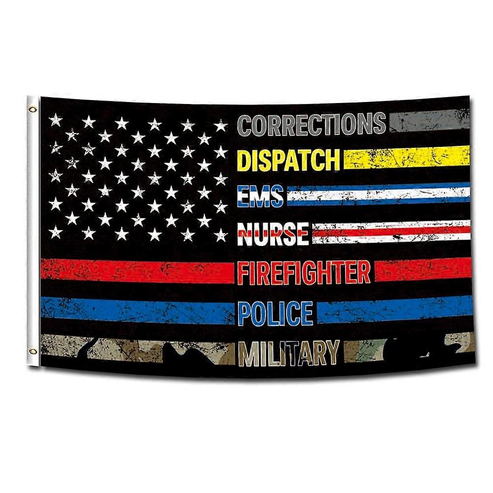 No One Fights Alone Flag ZXC127