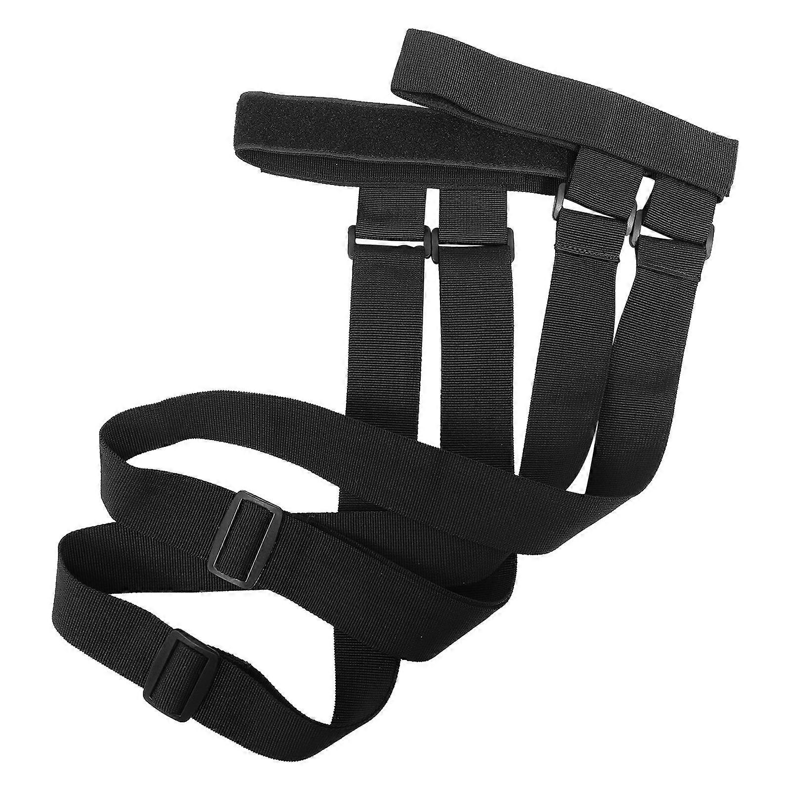 Snowboard Carrying Strap for Portable Use with Adjustable 2Pcs Set