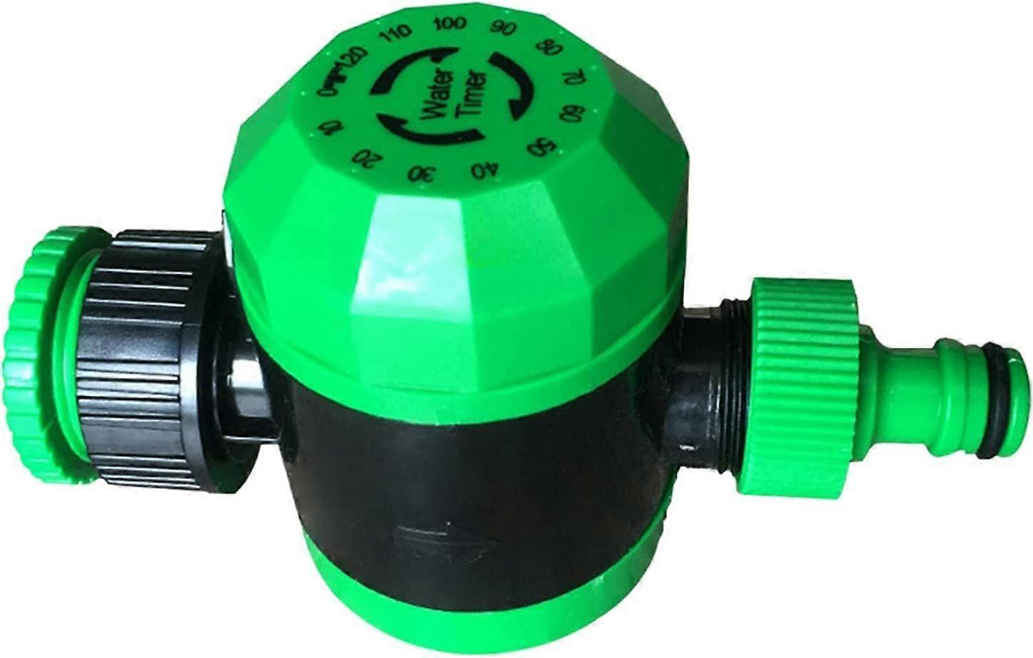 Automatic shut off controller, mechanical faucet timer, garden automatic mechanical watering, irrigation control system