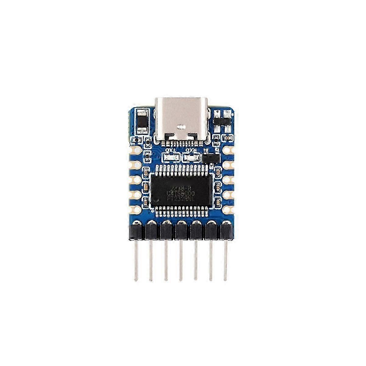 FT232 Serial Communication Module USB to TTL UART TYPE-C Serial Adapter Module 3.3V/5V Level for Win7/8/10/11