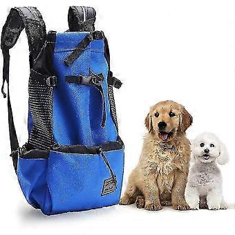 Lightweight Pet Carrier Backpack for Small and Medium Dogs, Veterinarian Approved Safe Bag