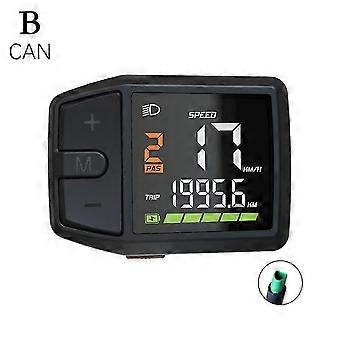 BAFANG-DZ41 Medidor LCD de bicicleta