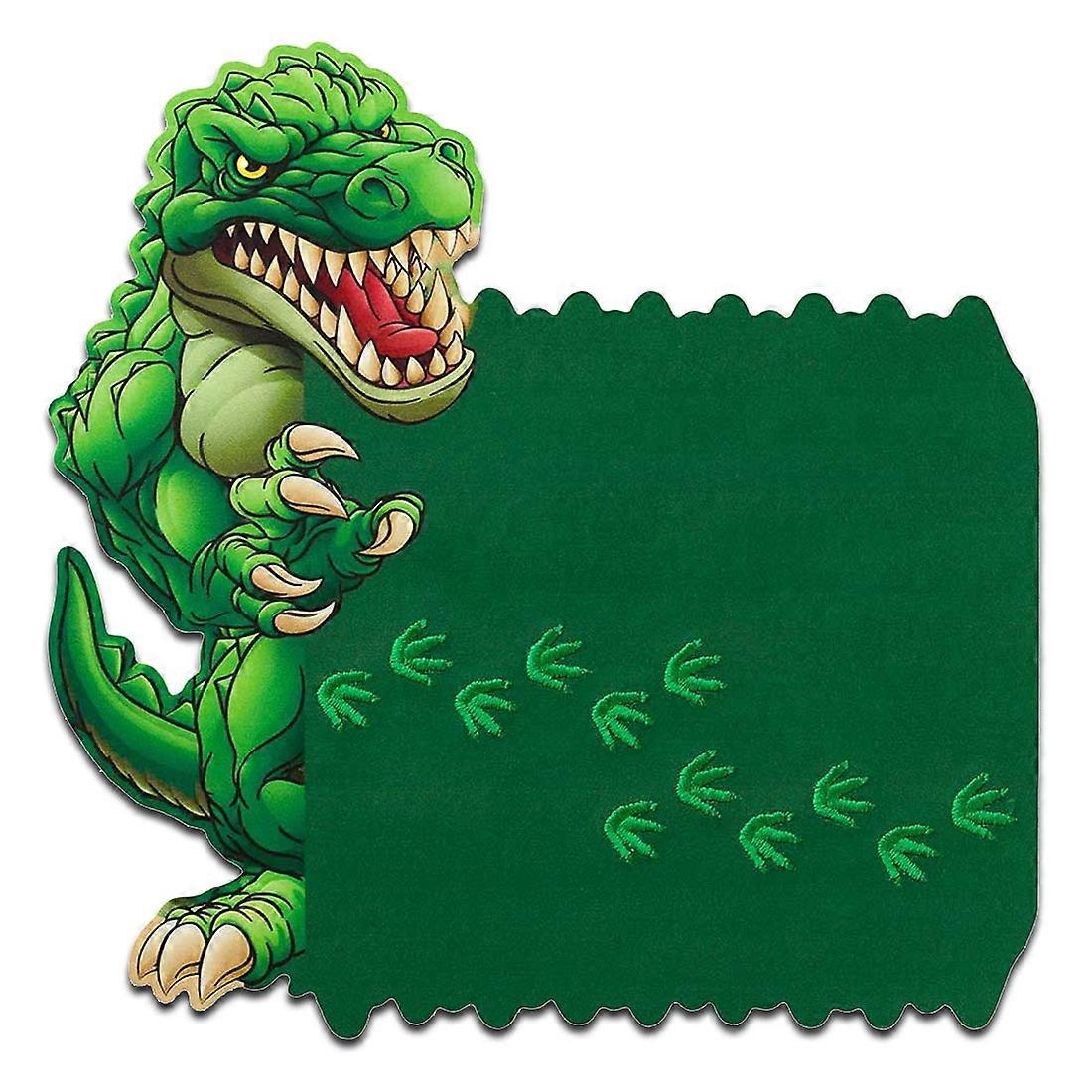 T-Rex Large - patch, patch thermocollant, patch thermocollant, taille : 17,5 x 17,4 cm