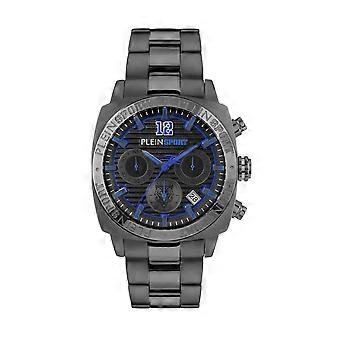 Plein Sport Men's Watch Analog Quartz WILDCAT CHRONO PSGBA1323 Stainless Steel