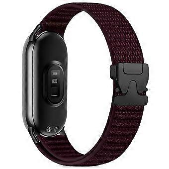 Smartwatch strap nylon for Xiaomi Smart Band 10 / 9 / 8 Parachute buckle